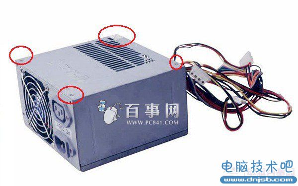 電源風扇怎么拆 先拆固定螺絲