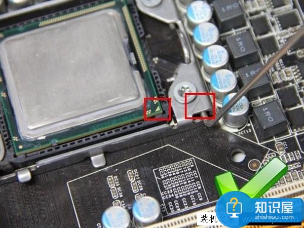 組裝電腦教程圖解 怎么安裝CPU散熱器電源跳線