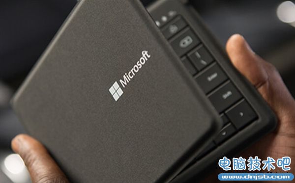 699元 微軟通用折疊無線鍵盤開賣：續航3個月