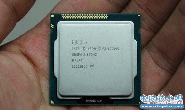 E3 1230 V2處理器