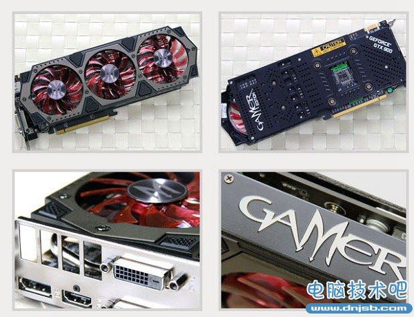 非公版GTX960顯卡