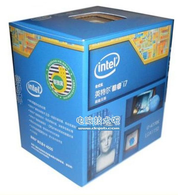 INTEL CPU怎么選 Intel CPU中高端處理器推薦