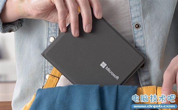 699元 微軟通用折疊無線鍵盤開賣：續航3個月