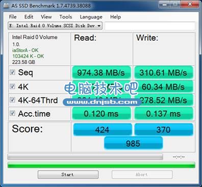 雙SSD固態硬盤組建RAID 0全攻略