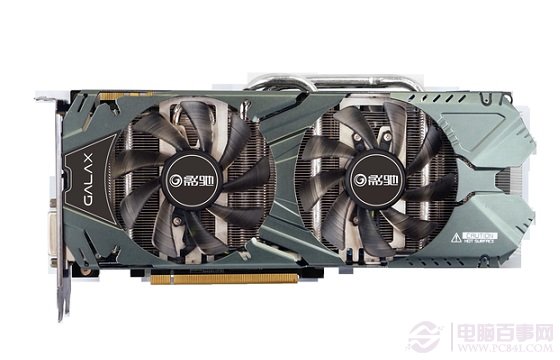 影馳GTX770黑將顯卡
