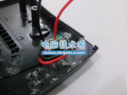 不用頻繁換電池 自制可充電式網線檢測儀