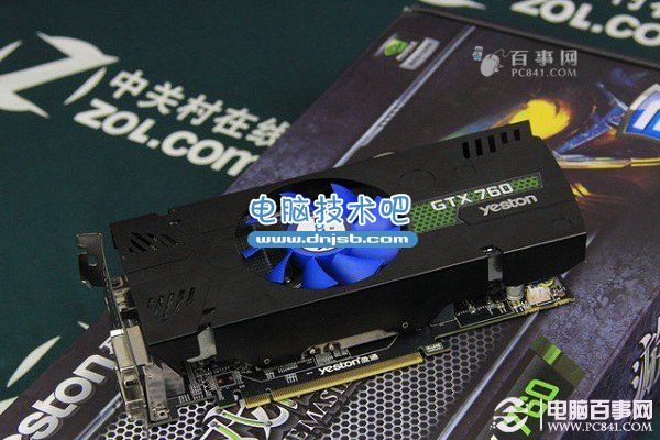 盈通GTX760游戲高手顯卡
