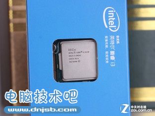 酷睿i3 4150 包裝圖 