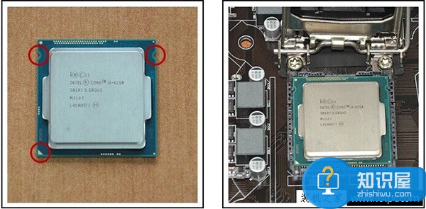 英特爾處理器怎么安裝 intelCPU的安裝圖文教程