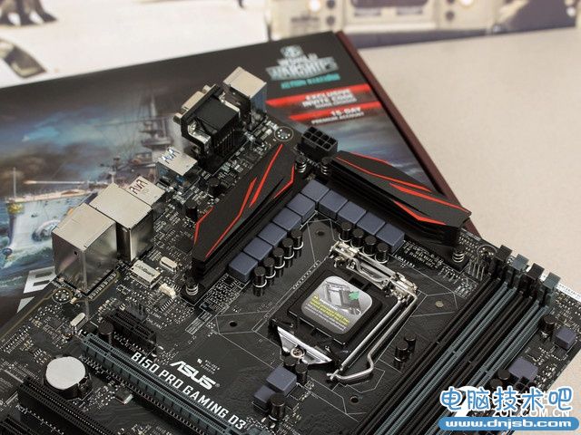 千元中流砥柱 華碩B150 PRO GAMING評測 