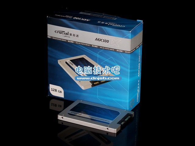 杰出入門作品 觀英睿達MX100 128G SSD