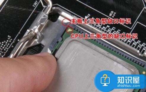 cpu處理器怎么安裝 安裝CPU處理器的圖文教程