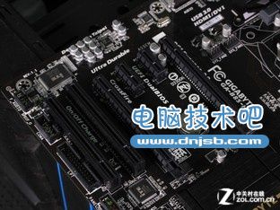 技嘉GA-B85-HD3 顯卡插槽圖 