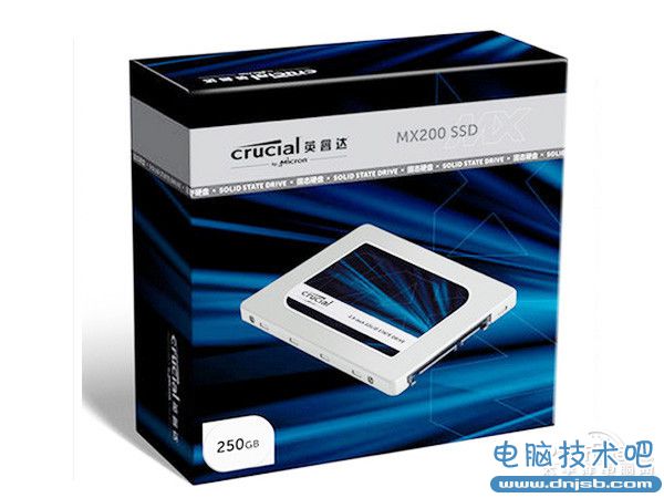 英睿達MX200 250G