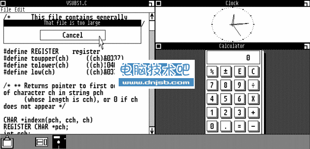 經典重溫：Windows 1.0操作系統體驗 