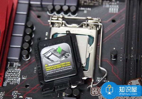 組裝計算機裝機圖文教程 第六代i76700GTX960電腦組裝圖解