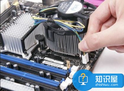 安裝散熱器的圖文教程 怎么給電腦安裝散熱器
