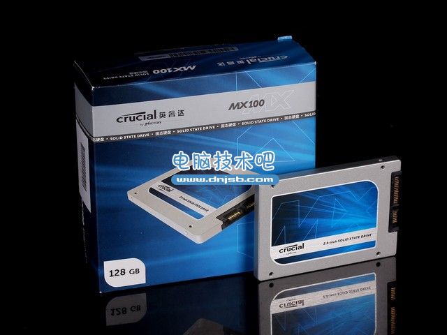 杰出入門作品 觀英睿達MX100 128G SSD