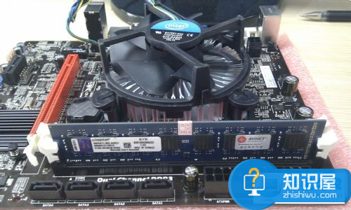 計算機該如何安裝內存條 電腦安裝內存條的圖文教程