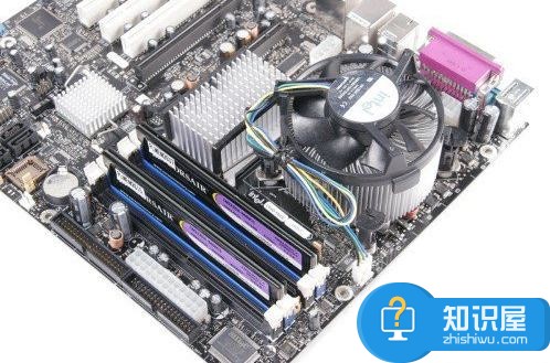 怎么給電腦安裝內存條 安裝內存條的圖文教程