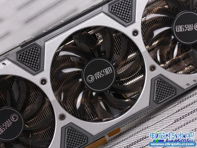 影馳GTX980 風扇圖 