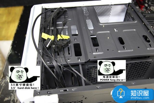 電腦機箱怎么拆解 電腦機箱的安裝圖文教程