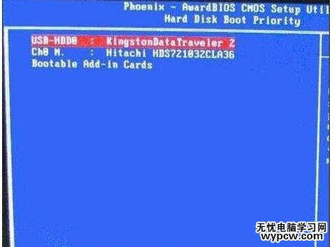 bios設置