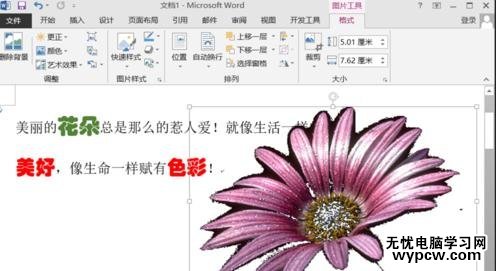 word設置圖片透明色的方法步驟_word怎么設置圖片透明色 