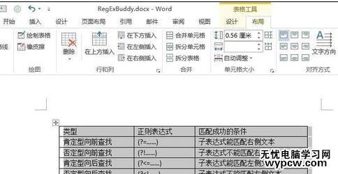 word2010中如何對齊表格文字