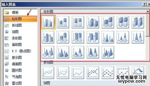 word怎么做柱形圖的兩種方法_如何用word做柱形圖