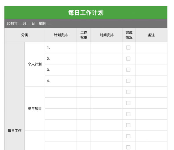 用好印象筆記這8個必備模板，幫你大幅提升工作效率
