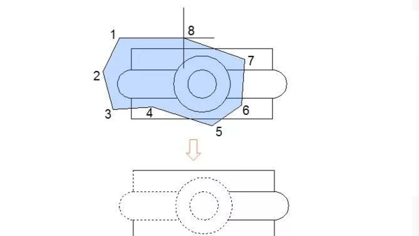 AutoCAD中的對象選擇操作方法匯總 