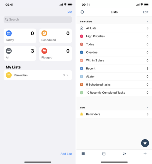進階版提醒事項，極簡且功能強大的任務管理工具GoodTask