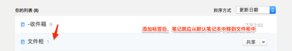 筆記太多查找不方便，印象筆記的標簽功能幫你分類管理