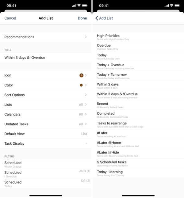 進階版提醒事項，極簡且功能強大的任務管理工具GoodTask