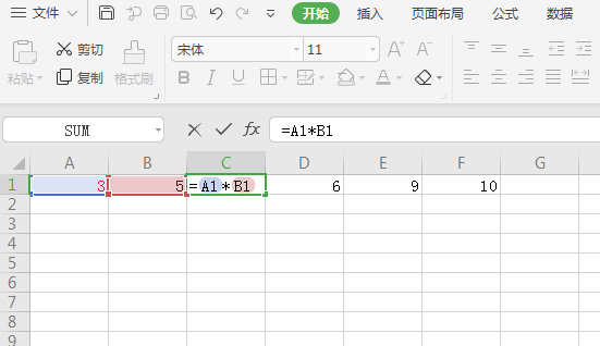 跟我學WPS：基礎的Excel表格乘法函數公式
