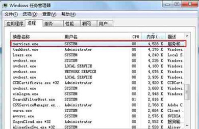 Services.exe系統文件是什么