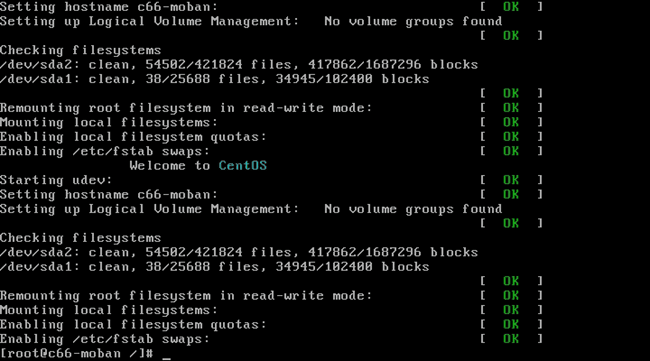 CentOS6.6單用戶模式重設root密碼的方法