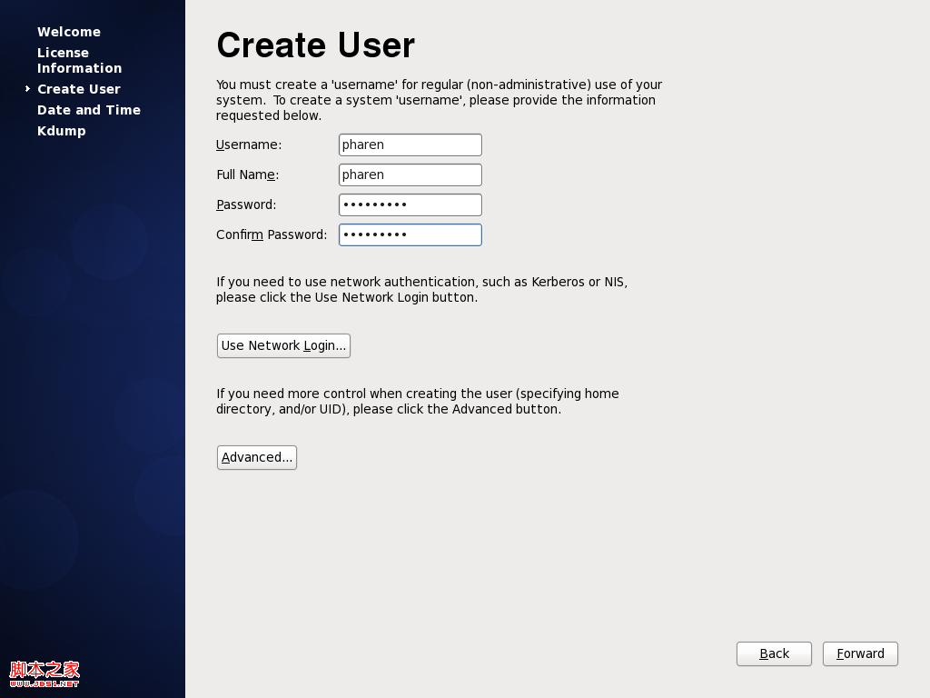 CentOS 6.2 安裝教程