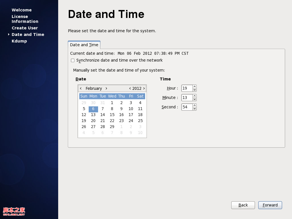 CentOS 6.2 安裝教程