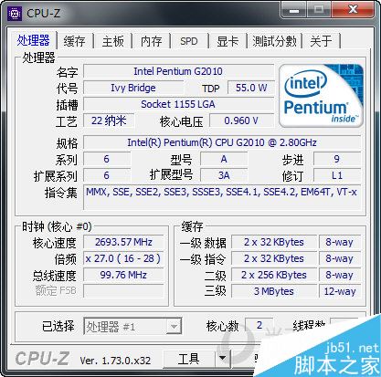 CPU檢測