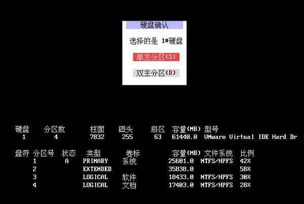 DG分區工具怎么用 U極速DG分區工具一鍵分區教程