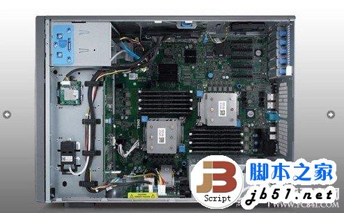 一般服務器內部結構圖