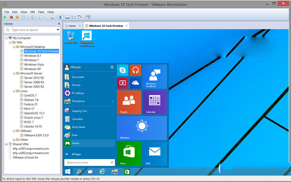 vmware workstation11.0虛擬機安裝win10圖文教程