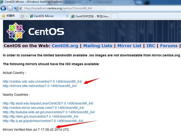 CentOS7正式版中，多數組件做出了更新與改動