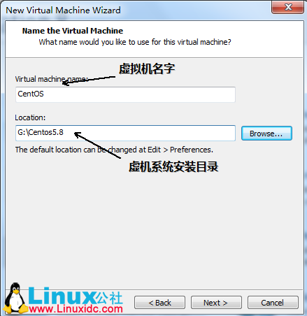 Linux系統CentOS在VMware下的安裝圖解