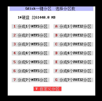 DG分區工具怎么用 U極速DG分區工具一鍵分區教程