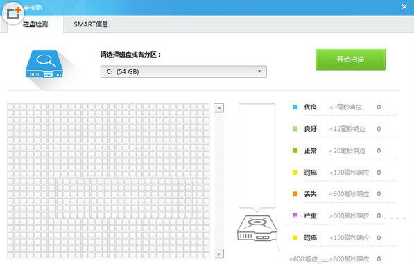 怎么檢測電腦硬盤好壞？魯大師檢測硬盤好壞方法