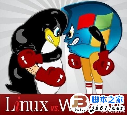服務器系統：windows與linux系統