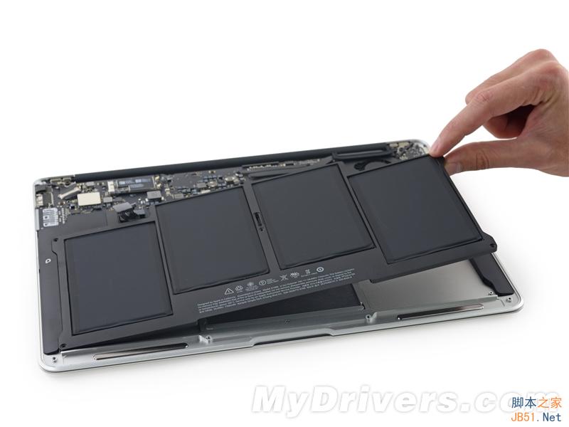 新MacBook Air完全拆解：偷懶最高境界！